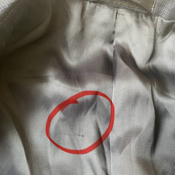 Lauren Ralph Lauren Wool Blazer Sport Coat Men Size 42L Dark Navy Classic Jacket - Picture 7 of 12